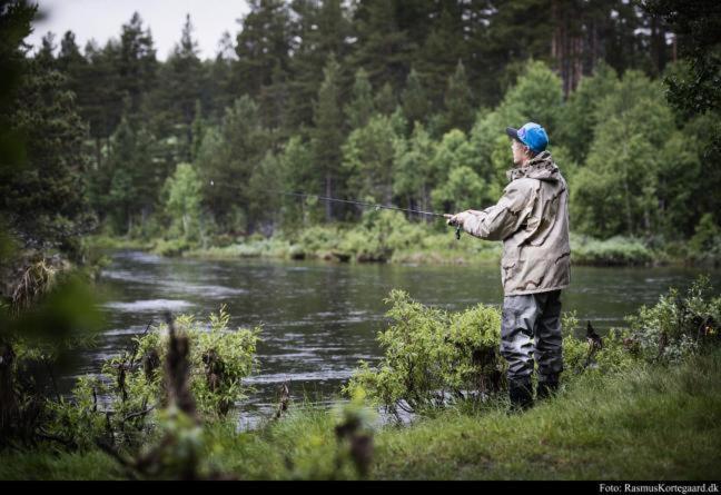 Bjorgebu Camping As Mysusæter Exterior photo